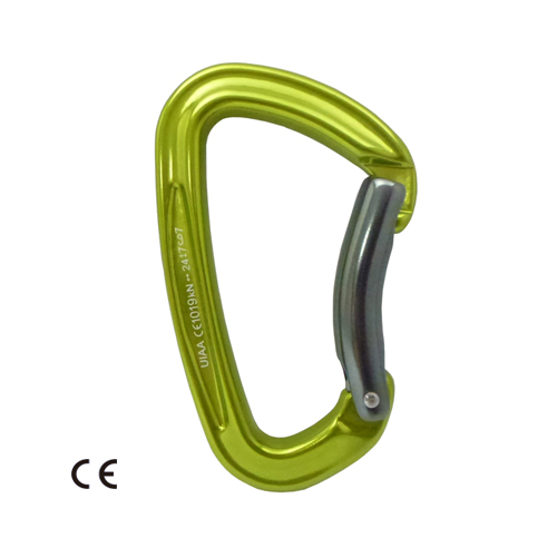 A11098KNB — Carabiner / Quickdraw manufactured in Taiwan