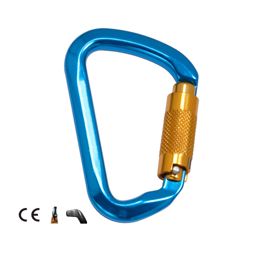 A717KTL — Carabiner / Quickdraw manufactured in Taiwan
