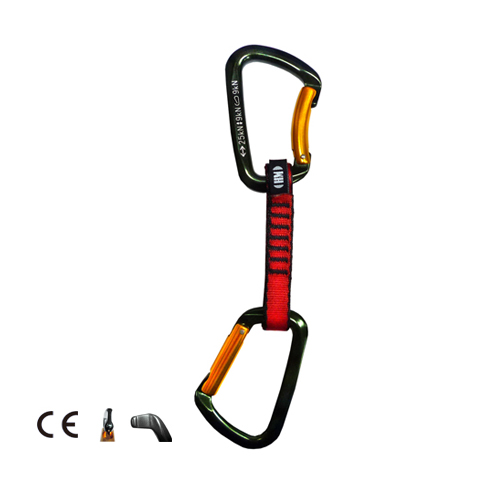 A715QD — Carabiner / Quickdraw manufactured in Taiwan