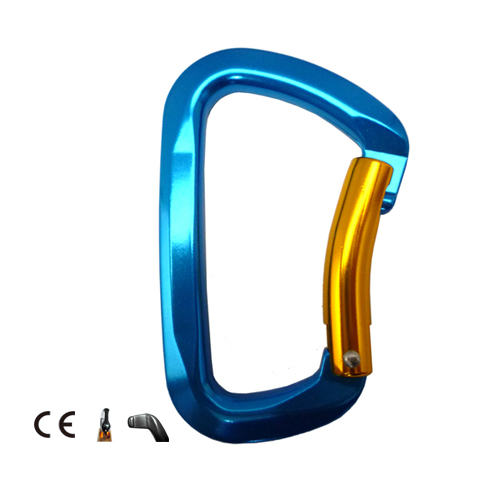 A715KNB — Carabiner / Quickdraw manufactured in Taiwan