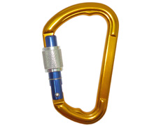 A12116KGS — Carabiner manufactured in Taiwan