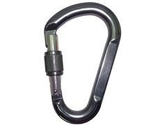 A12120KSG — Carabiner manufactured in Taiwan