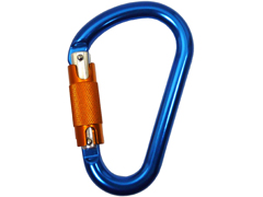 A12123TL — Carabiner manufactured in Taiwan