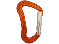 A12220KNS — Carabiner manufactured in Taiwan