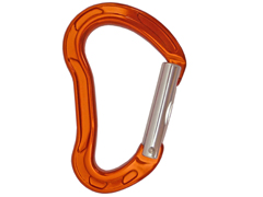 A12222KNS — Carabiner manufactured in Taiwan
