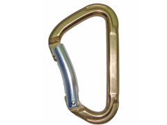 A716KNB — Carabiner manufactured in Taiwan