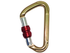 A716KSG — Carabiner manufactured in Taiwan