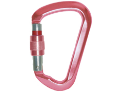 A717D — Carabiner manufactured in Taiwan