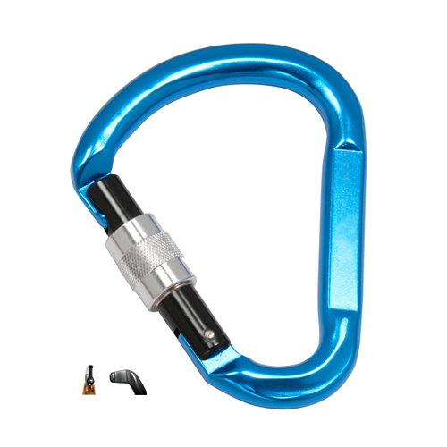 A718KSG — Carabiner manufactured in Taiwan