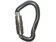 B212K — Carabiner manufactured in Taiwan