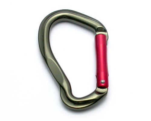 B214K — Carabiner manufactured in Taiwan