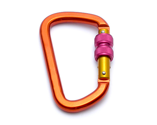 B251 — Carabiner manufactured in Taiwan