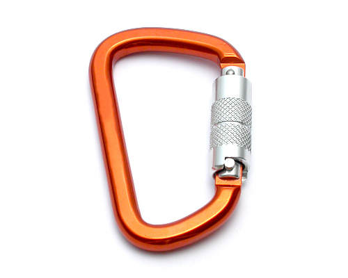 B252 — Carabiner manufactured in Taiwan