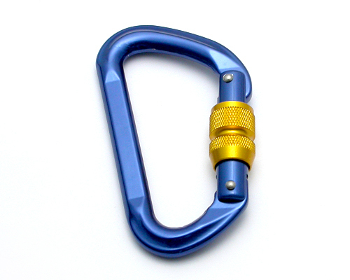 B511 — Carabiner manufactured in Taiwan