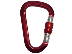 B711K — Carabiner manufactured in Taiwan
