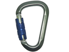 B712K — Carabiner manufactured in Taiwan