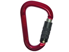 B713K — Carabiner manufactured in Taiwan