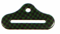PA-004 — Parachute manufactured in Taiwan