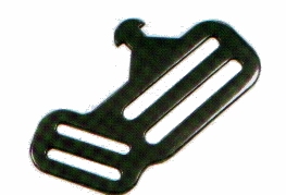 PA-003 — Parachute manufactured in Taiwan