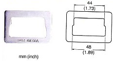 449 — Buckles/D-rings manufactured in Taiwan
