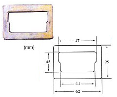500 — Buckles/D-rings manufactured in Taiwan