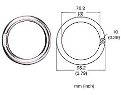 407 — Buckles/D-rings manufactured in Taiwan