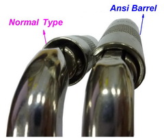200TL-SS — Connectors/Snap Hook manufactured in Taiwan