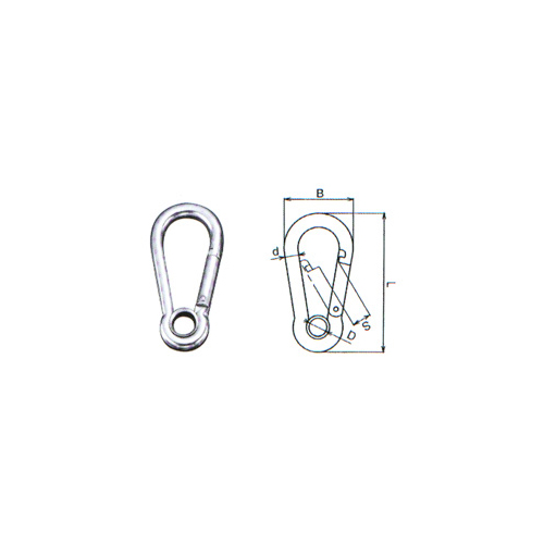 SS2450 — Hooks manufactured in Taiwan