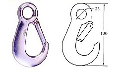 3161 — Connectors/Snap Hook manufactured in Taiwan