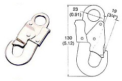 311 — Connectors/Snap Hook manufactured in Taiwan