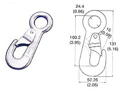 3031 — Connectors/Snap Hook manufactured in Taiwan