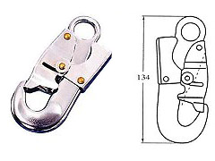 312 — Connectors/Snap Hook manufactured in Taiwan
