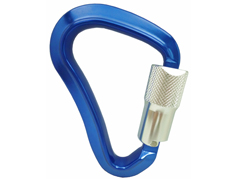 A455KTL — ANSI Carabiner manufactured in Taiwan