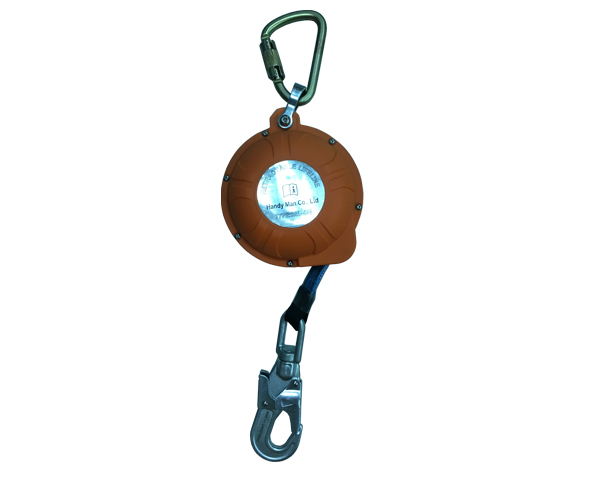 SRL-6Webbing — Self Retracting Lifeline manufactured in Taiwan