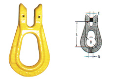 Art. No. 047A — G80 Lifting Components manufactured in Taiwan