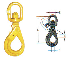 Art. No. 318A — G80 Lifting Components manufactured in Taiwan