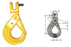 Art. No. 317A — G80 Lifting Components manufactured in Taiwan