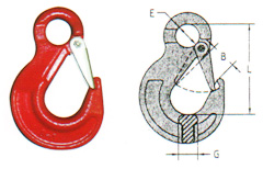 Art. No. 044A — G80 Lifting Components manufactured in Taiwan