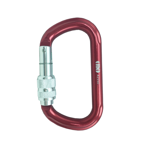 A2550KSG — Carabiner / Quickdraw manufactured in Taiwan