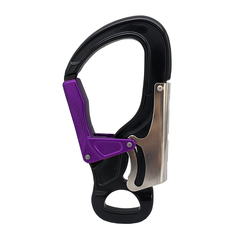 A729 — Carabiner manufactured in Taiwan