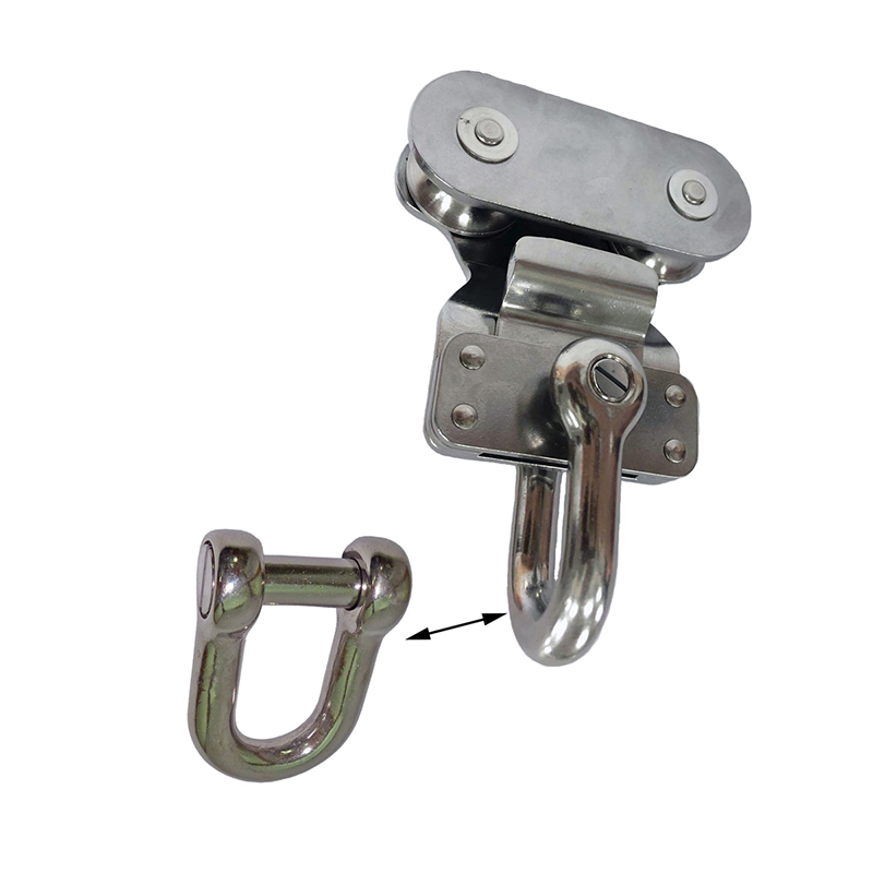 SS977 — Overhead Lifeline System manufactured in Taiwan