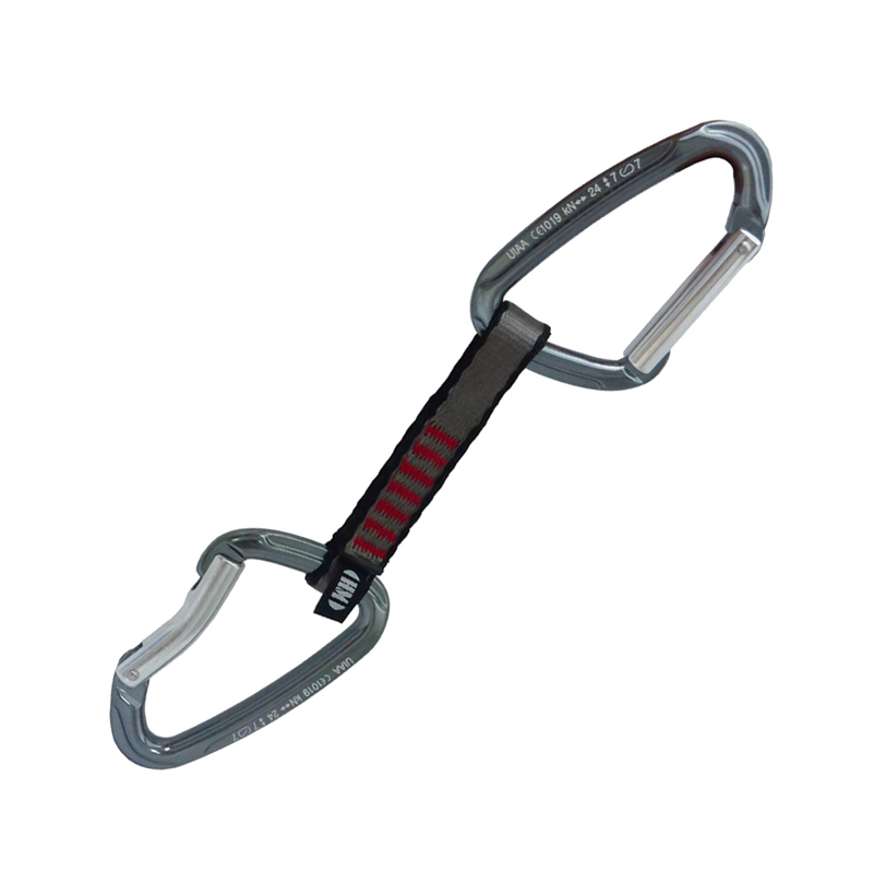 A750QD — Carabiner / Quickdraw manufactured in Taiwan